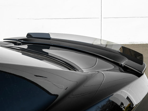 2014-2015 CAMARO SMOKE TINTED WICKERBILL SPOILER / WING